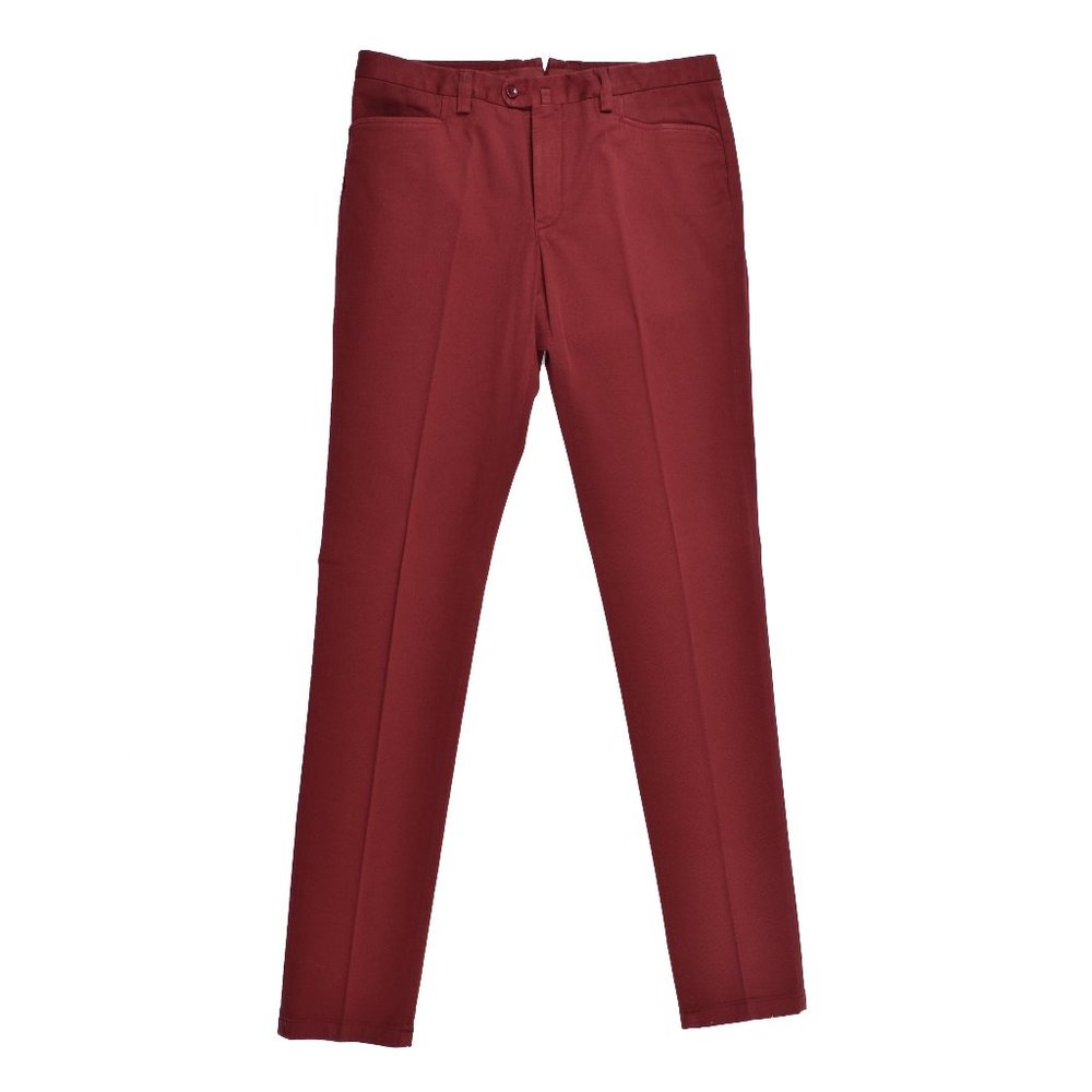 LORO PIANA MEN'S  CAUSUAL COTTON WOVEN PANTS
